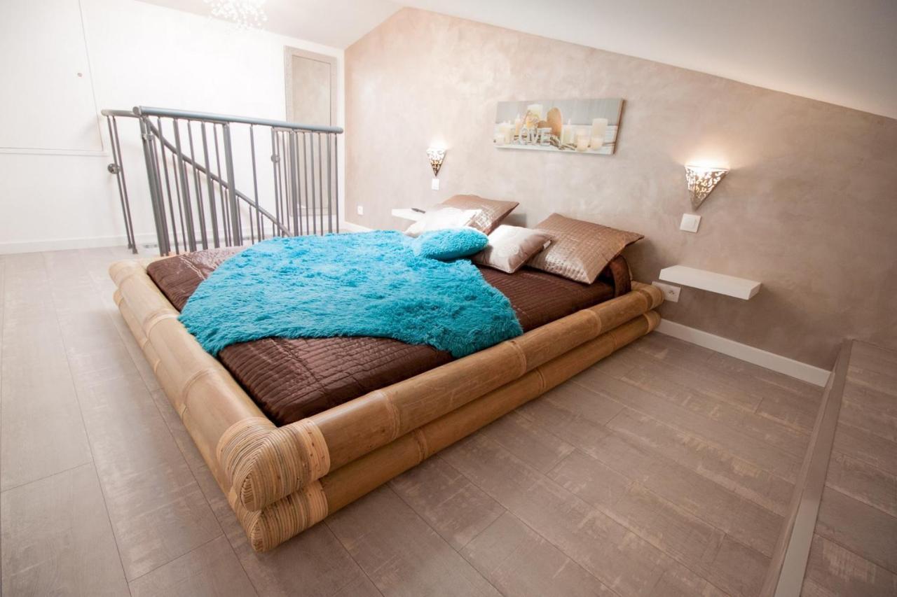 لا سين سور مير Chambre D'Hotes Bulle D'Eden الغرفة الصورة