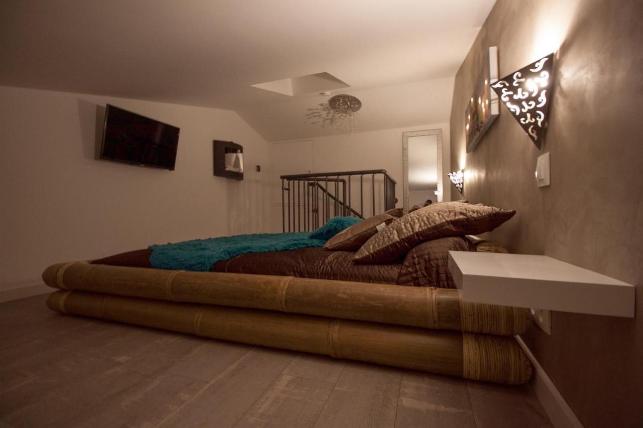 لا سين سور مير Chambre D'Hotes Bulle D'Eden المظهر الخارجي الصورة